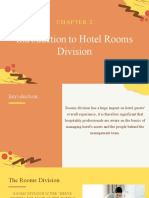 Introduction To Hotel Rooms Division