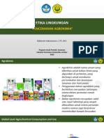 TM 11 Agrochemical Pollution PDF