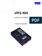 Localizador de defeitos VRS-565
