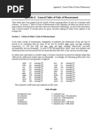 Ancient Roman Measurement Units | PDF
