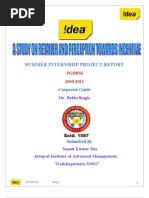 Download SUMMER INTERNSHIP PROJECT REPORT sapan by Sapan Kumar SN47781890 doc pdf