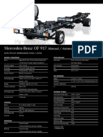 Mercedes-Benz OF 917 Manual Automatic