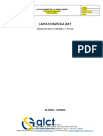 Formato Carta Estadistica 2019