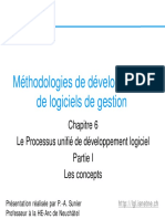 Méthodologie de Développement de Logiciel Gestion PDF