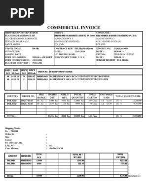 SAMPLE INVOICE