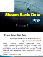Pertemuan 1 - Konsep SBD PDF