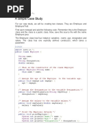 A Simple Case Study: Import Java - Io.