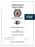 Ciclos de Vida Del Software PDF