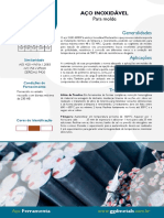 Aço Ferramenta AISI 420 PDF