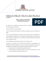 Resolucion - 58-2010 Criterios para Imponer o Variar Una Medida de Coerción PDF