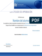 Certificado Campus Gen 2015 PDF