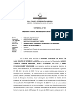 069 Junio 30 ESC 021-2015-00673 Amparo Sark VS Colpensiones Sobrevivientes Pensionado, Convivencia 5 Años en Cualquier Tiempo Cónyuge