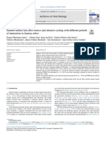 LOPES, 2020. Enamel Surface Loss After Erosive and Abrasive Cycling With Different Periods of Immersion in Human Saliva PDF