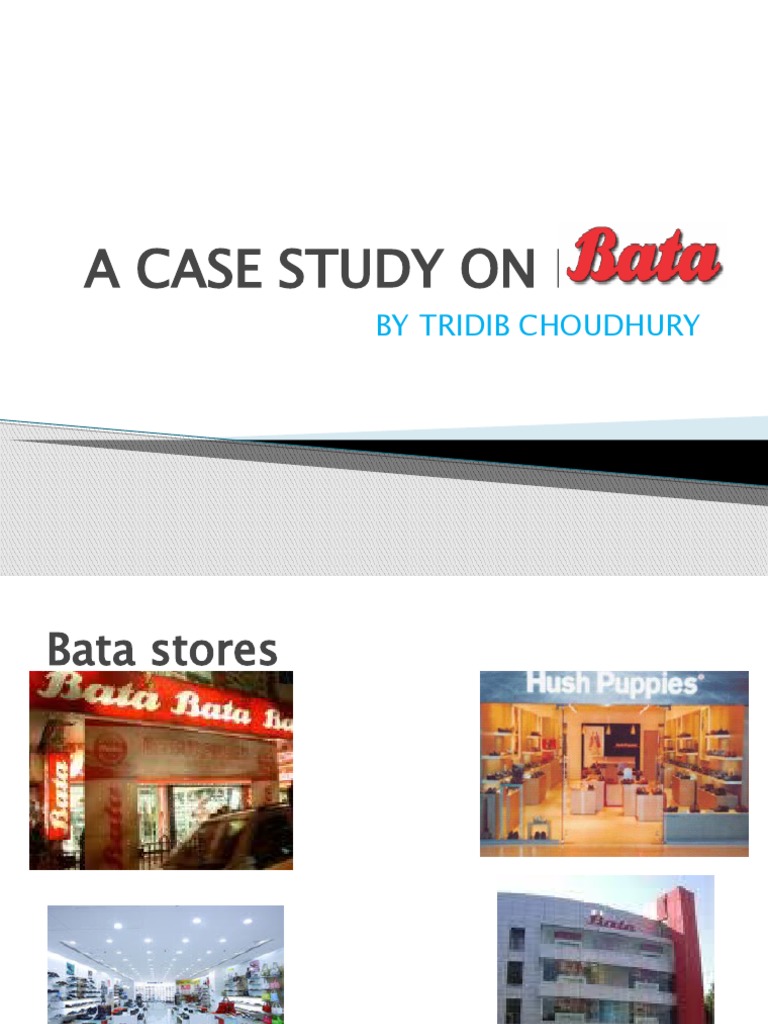 Bata supply chain ppt image