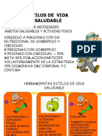 Presentacion de Estilos de Vida Saludable