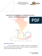Informe Plantas Electricas Hospital Trujillo