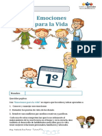 1° Emociones para La Vida 1° Pta PDF