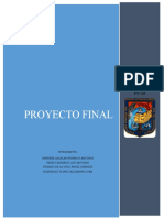 Proyecto Final Comercio Electronico