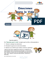 3° Emociones para La Vida 3° Pta PDF