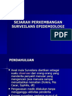 SEJARAH SURVEILANS