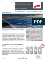 Instalaciones Fotovoltaicas 