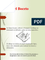 El Boceto