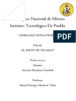 El show de Truman: una alegoría del mito de la caverna