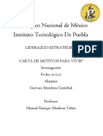 Evidencia2 - Investigacion - Carta de Motivos para Vivir