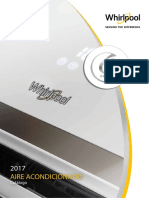 Catalogo Aires Whirlpool 2017