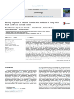 Cryobiology: Reza Masoudi, Ahmad Zare Shahneh, Armin Towhidi, Hamid Kohram, Abbas Akbarisharif, Mohsen Shara Fi