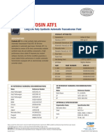 Pentosin ATF1 PDF