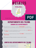 Sociales Tolima