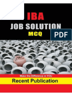 IBA Job Solution (Book - Exambd.net) PDF