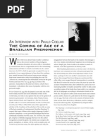 Download An Interview With Paulo Coelho - The Coming of Age of a Brazilian Phenomenon by Pirate Coelho SN4778302 doc pdf