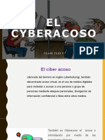 El CYBERACOSO