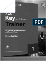 A2 Key For Schools Trainer 2020 With Answers and Teachers No PDF