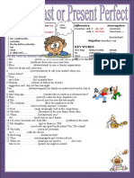 Simple Past or Present Perfect