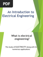 Introduction to Electrical Engineering