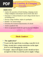 CHAP 2 - Diode Applications-Clippers Clampers