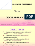 CHAP 1 - Diode Applications - Rectifiers