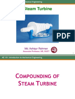 Introduction to Compounding of Steam Turbines