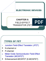 Det 115 - Electronic Devices: Field-Effect Transistor (Fet)
