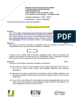 AD2 - Matemática Na Educação 2 - 2015.1