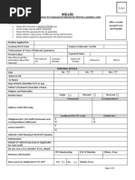 Xyz LTD: Application For Employment (Should Be Filled by Candidate Only) Instruction To Fill in The Form