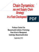 2010 Value Chain Dynamics - Business Business and Supply Chain Strategy in PDF