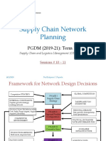 Network Design Decisions Framework