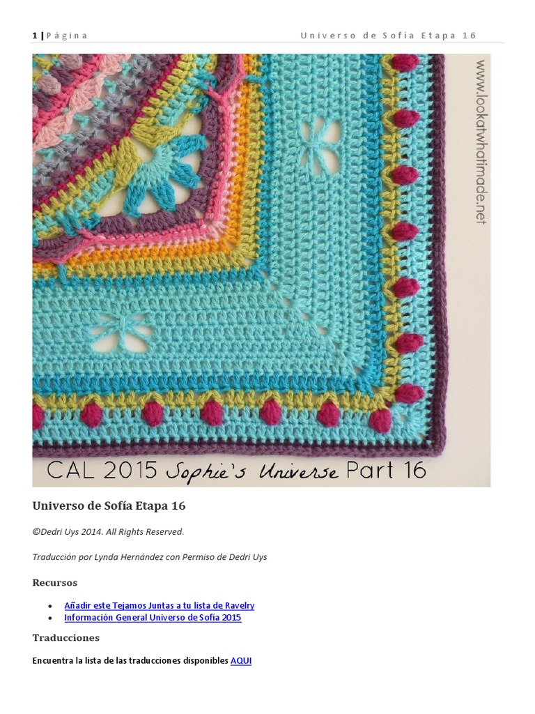 SPANISH Sophies Universe Parte 16 Lynda Hernandez PDF | PDF