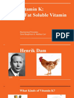 Vitamin K N H Project