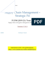 SC Strategic Fit PGDM 2019-21 PDF