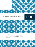 Digital Information: So What Is Digital Information and How Does It Work ?